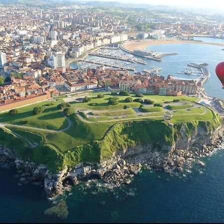 Hotel Pension Vegadeo Gijón Extérieur photo