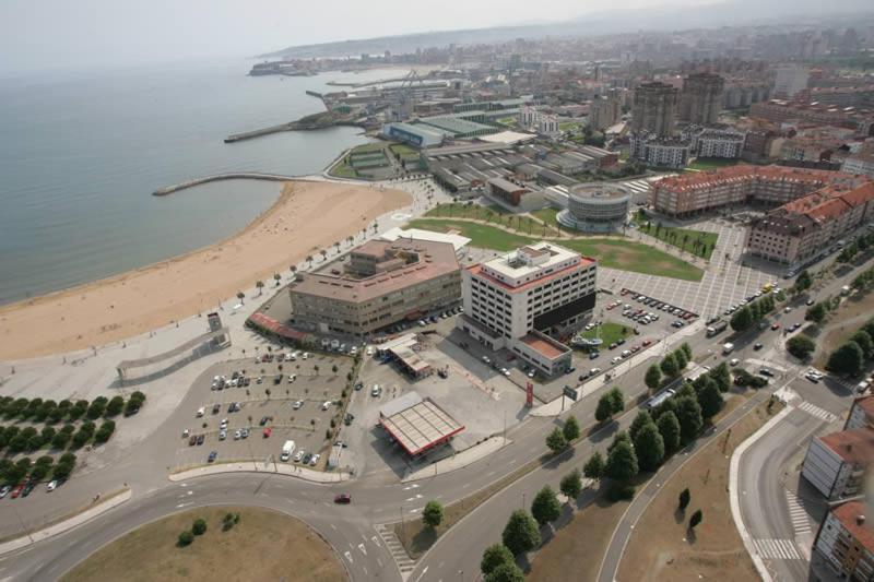 Hotel Pension Vegadeo Gijón Extérieur photo