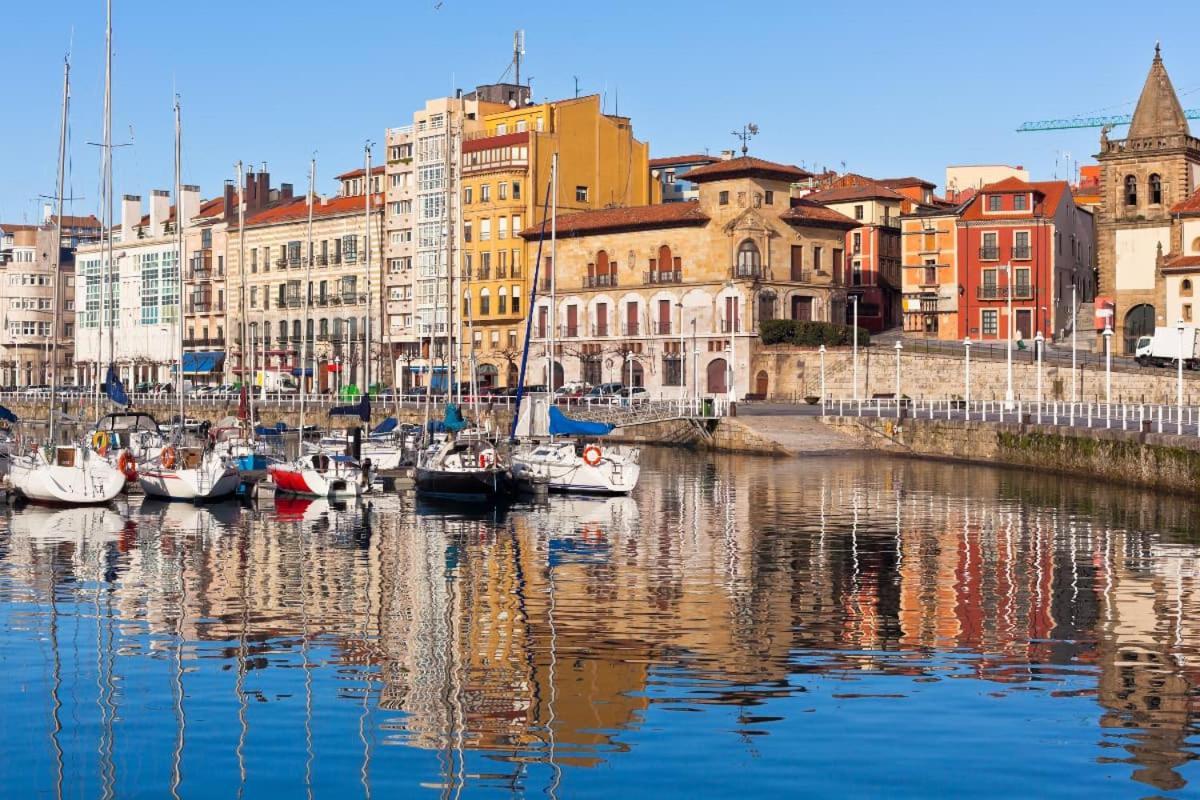 Hotel Pension Vegadeo Gijón Extérieur photo